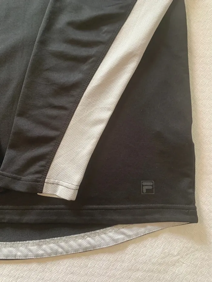 Fila Homme 1/4 zip Taille L - photo numéro 7