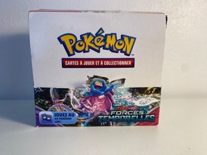 Display forces temporelles