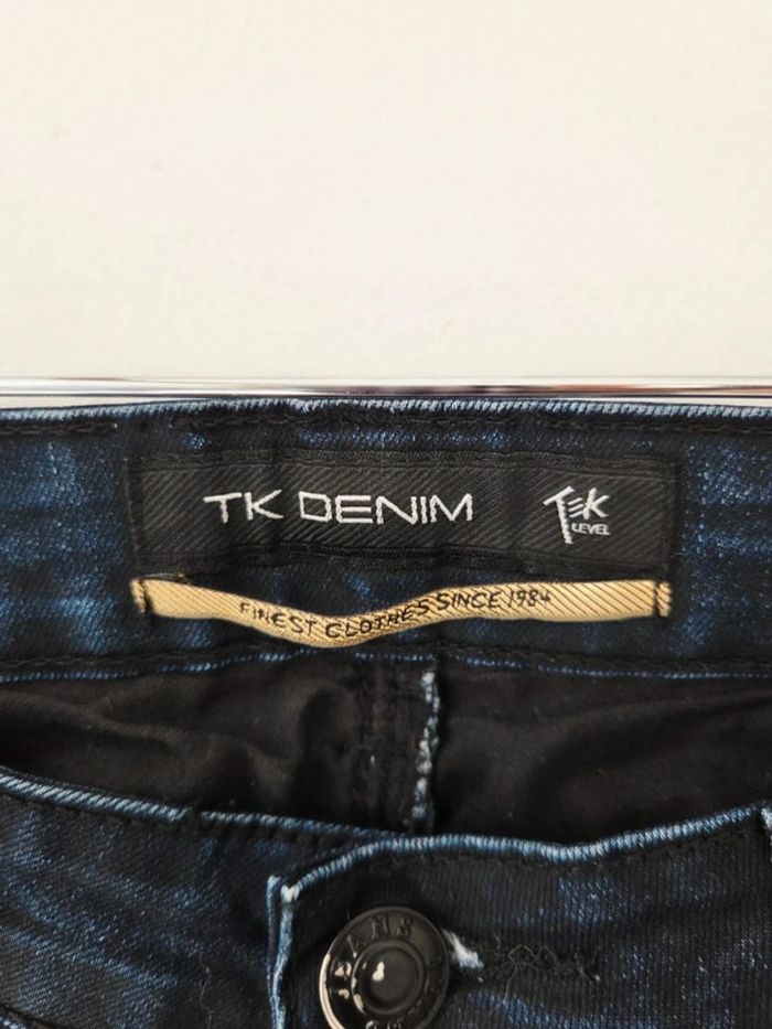 Beau jean TK Denim taille 36 (S) - photo numéro 3