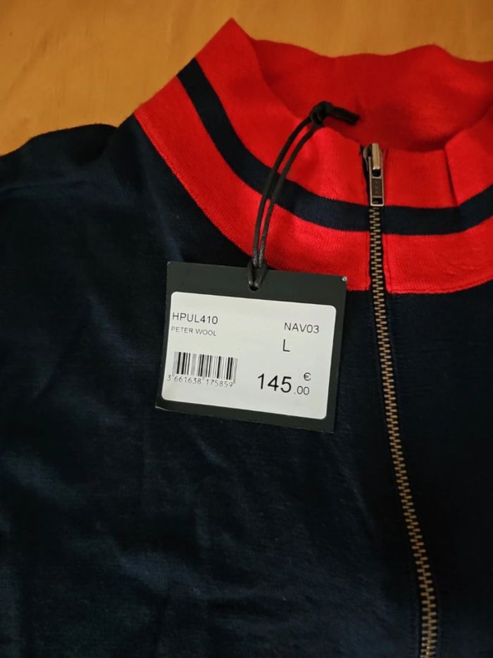 🔥Pull léger MC The Kooples "Pete Doherty" T.L💫👕 - photo numéro 3