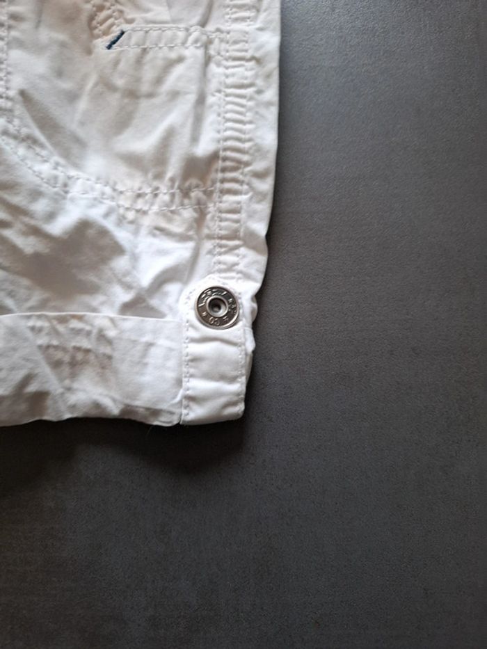 Joli short élastiqué 3 pommes 6 mois - photo numéro 5