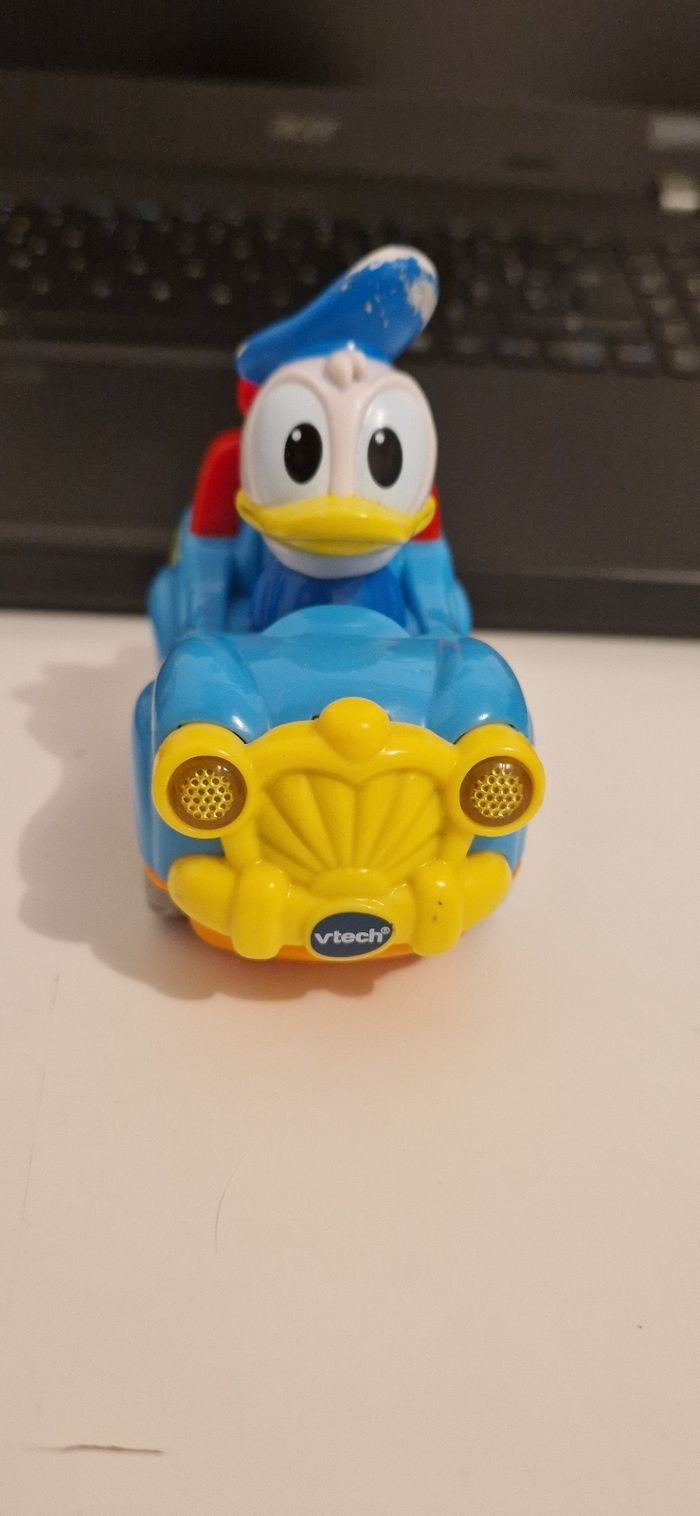 Tut tut  le 4×4 magic de Donald - photo numéro 2