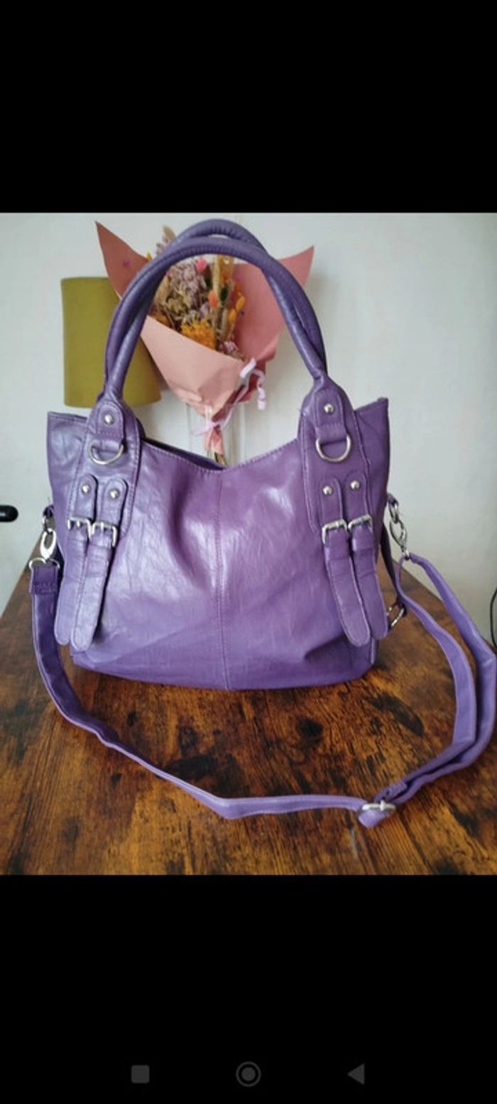 Sac fourré tout Épaules et bandoulière - photo numéro 4