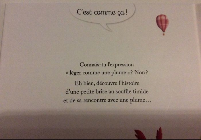 Livre Léger comme une plume Hachette - photo numéro 2