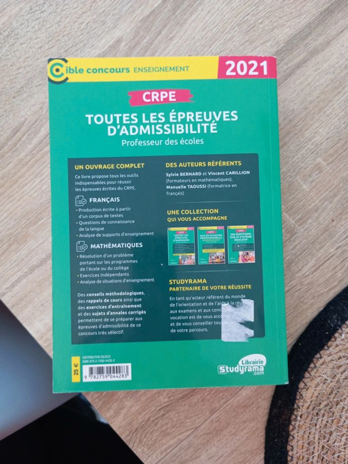 Livre crpe - photo numéro 2