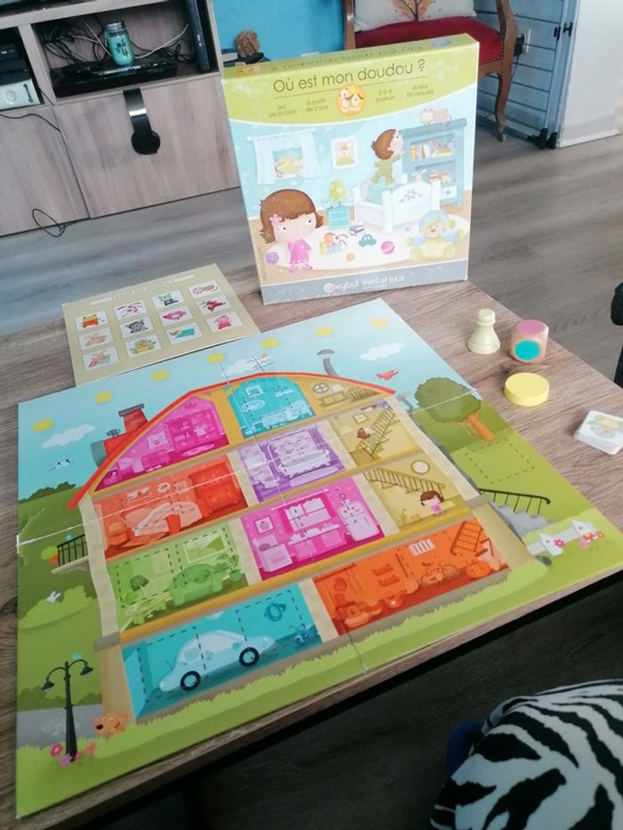 Où est mon doudou ?