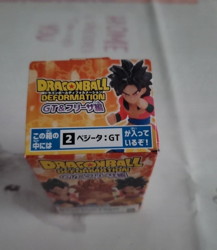 Figurine dragon ball  vegeta  neuf - photo numéro 2