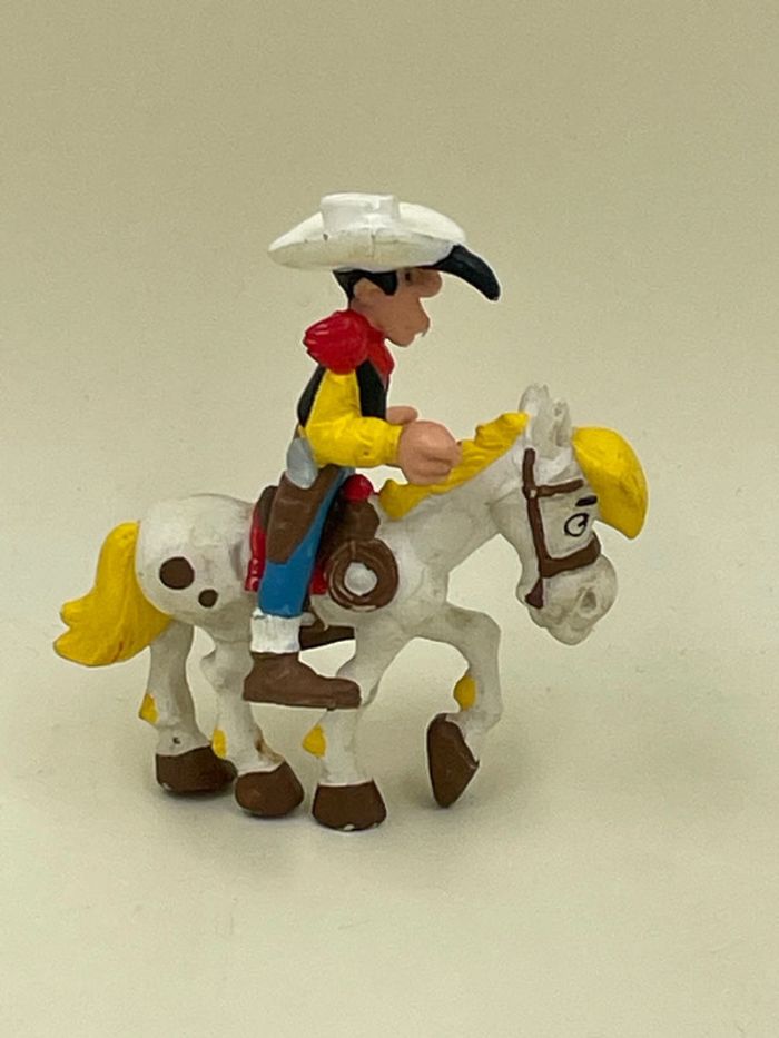 Figurine Lucky Luke + Jolly Jumper Schleich - photo numéro 3