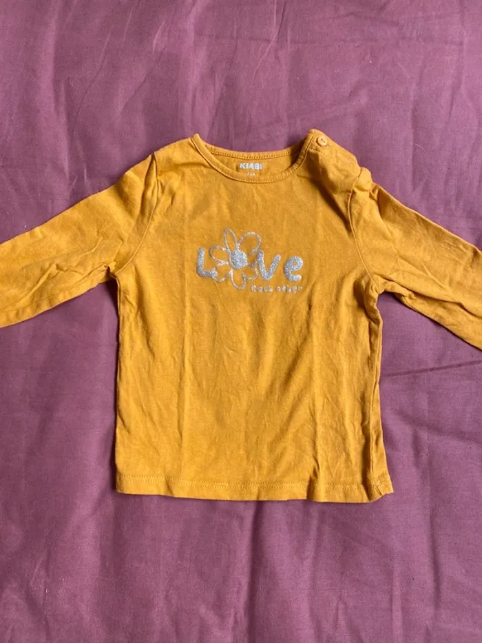 T-shirt manches longues