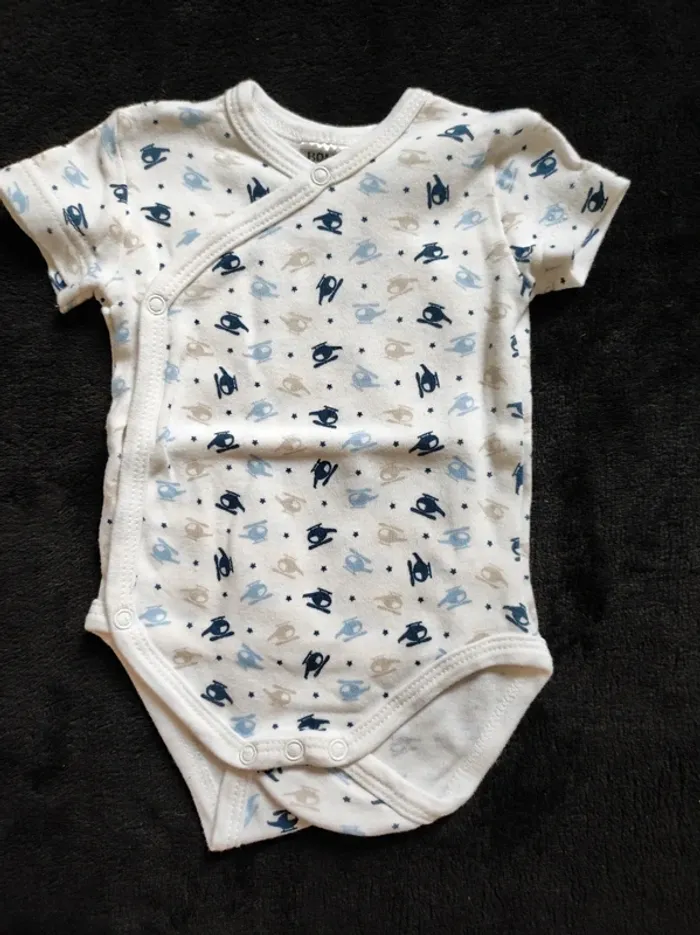 Lot de 9 body manches courtes 1 mois - photo numéro 10