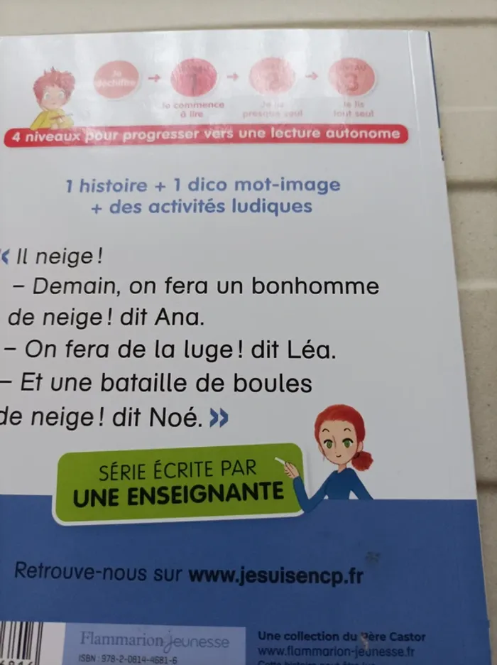 Lot de 3 livres enfant - Je suis en CP - photo numéro 4