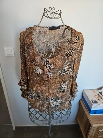 Haut fluide leopard