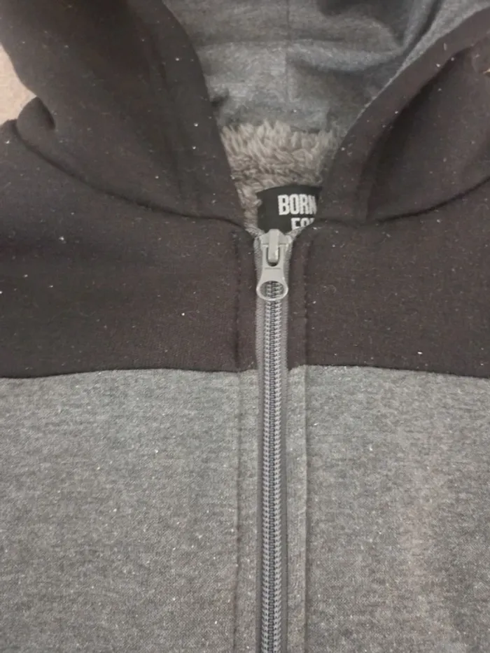 Veste à capuche chaude 10 ans garçon - photo numéro 5