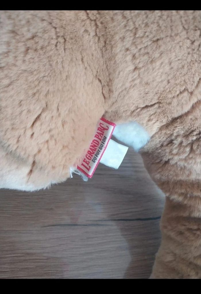 peluche tigre - photo numéro 4