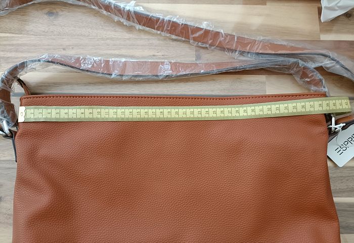 Sac bandoulière femme esprit marron/ camel - photo numéro 8