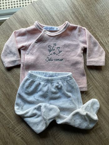 Pyjama velours