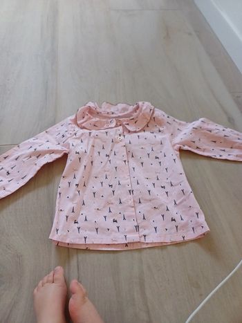 Chemise 18m vertbaudet