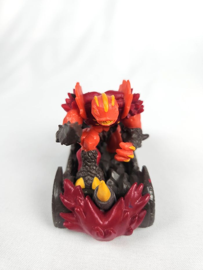 Figurine Voiture Gormiti - Seigneur du Volcan Mondo Motors - photo numéro 5