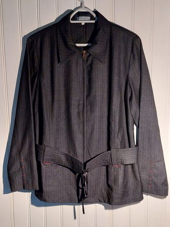 Veste Natalys avec ceinture