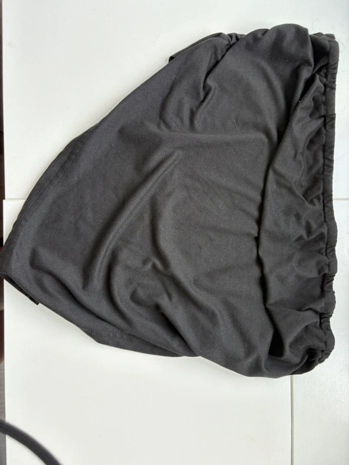 Crop top bustier noir Shein - Taille 1XL