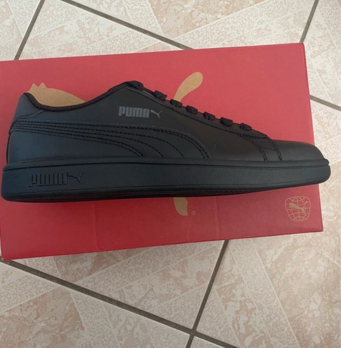 Baskets puma noir taille 38