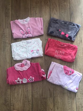 Pyjamas hiver 3 mois