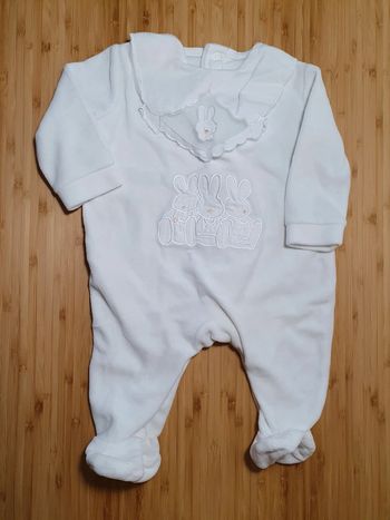 Pyjama velours taille 3 mois Marks and Spencer