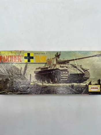 Maquette Aurora german Panther tank