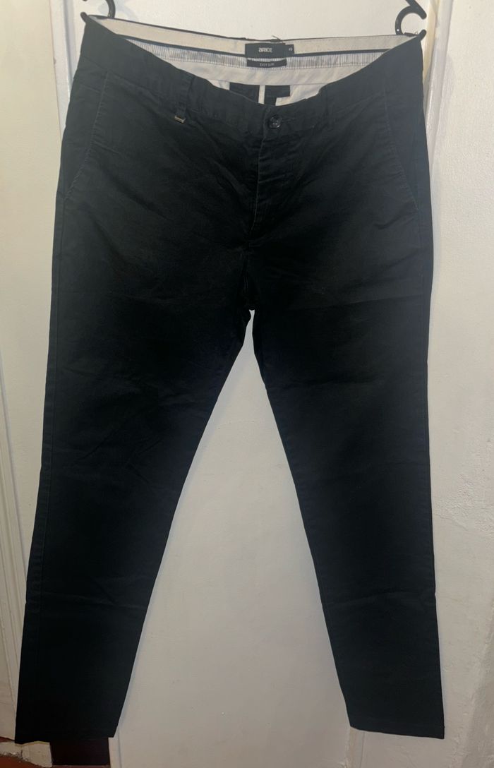 Chino noir Brice