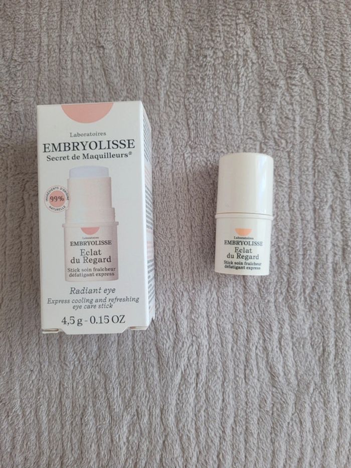 Soin defatigant Eclat du regard Embryolisse - photo numéro 2