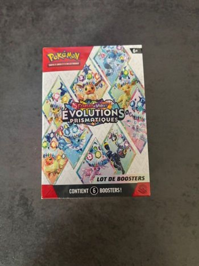 Bundle 8.5 Évolutions Prismatiques