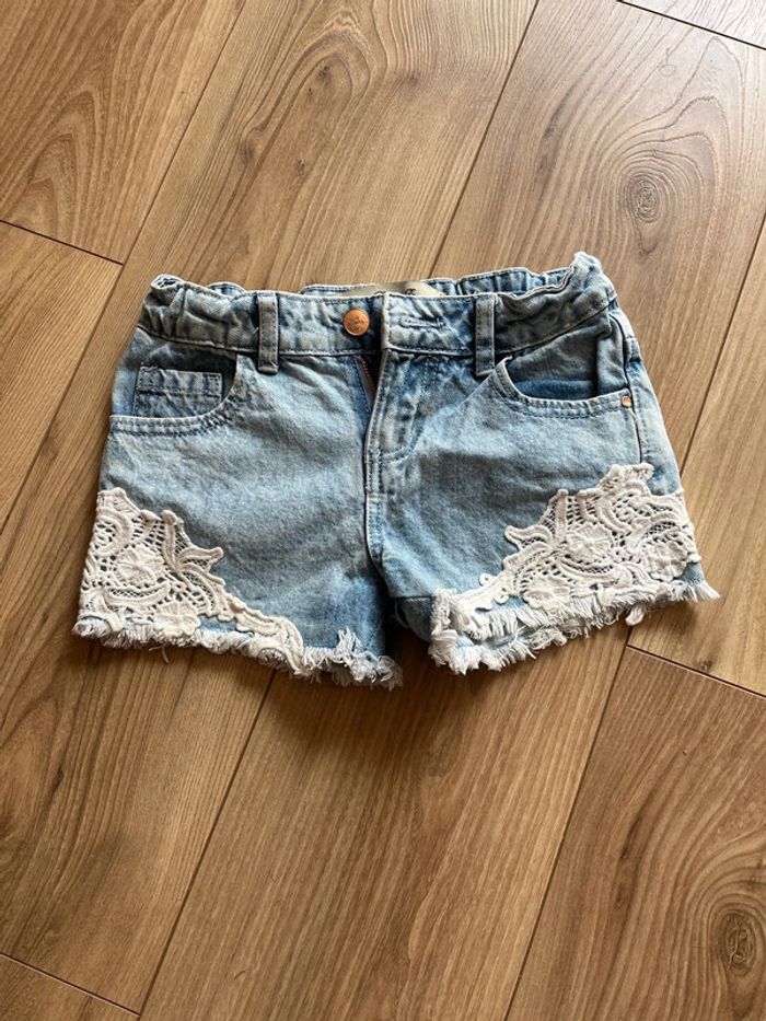 short fille 8/9 ans