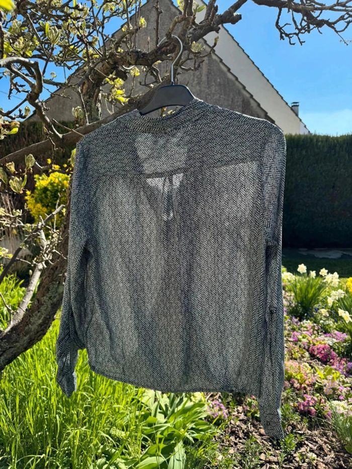 Blouse cache cœur || Camaïeu || Taille 44 - photo numéro 3
