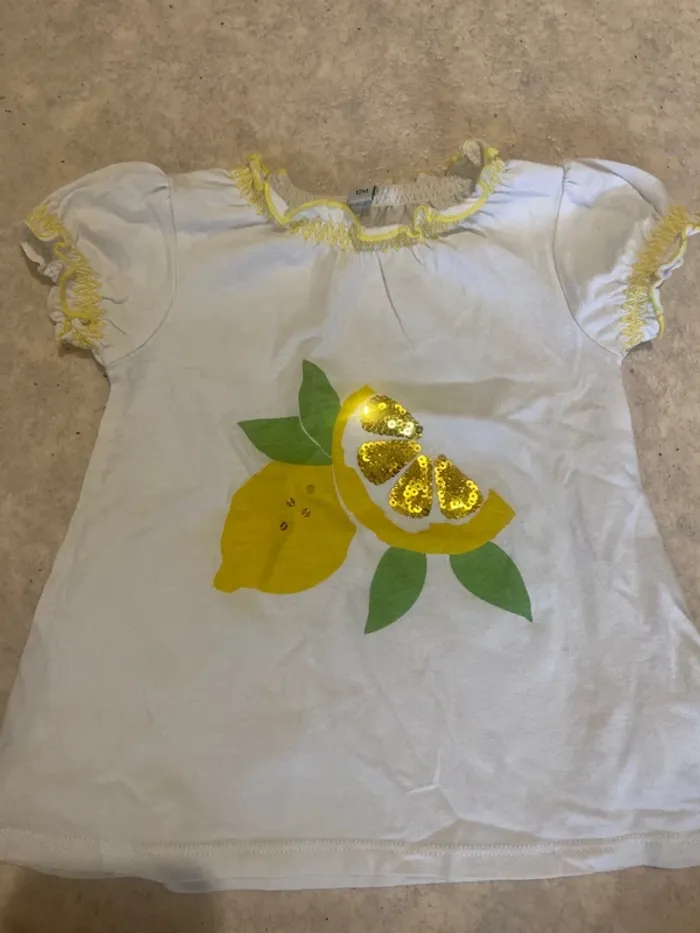 T shirt citron