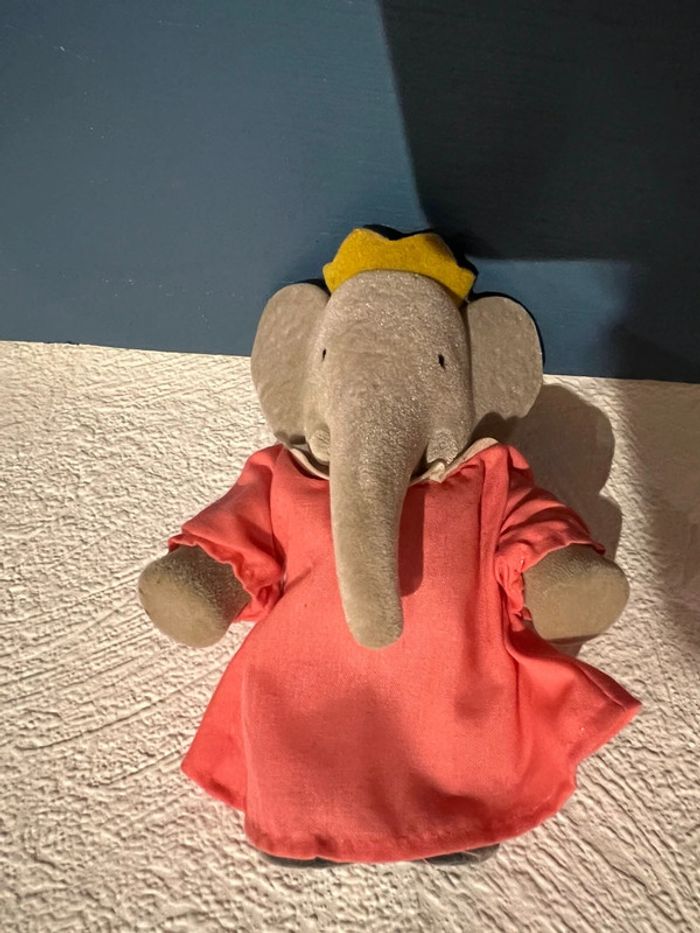 Figurine Céleste ( Babar ) - photo numéro 5