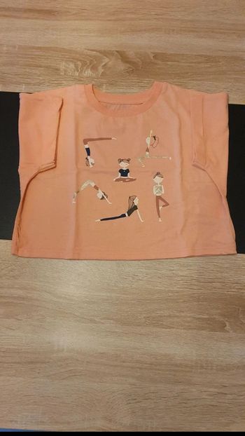 Tee-shirt crop top 6 ans