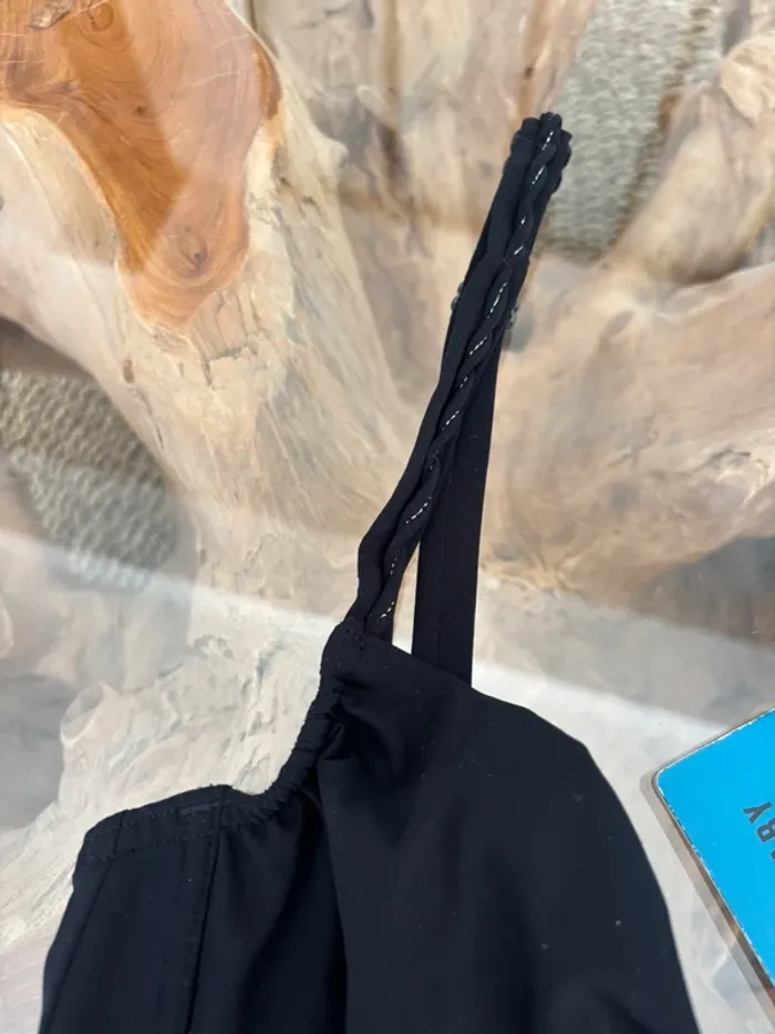 Haut de maillot de bain Maison Lejaby noir 85E - photo numéro 3