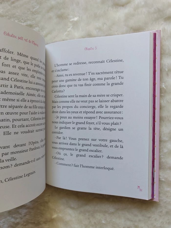 Livre édition collector Celestine - photo numéro 5
