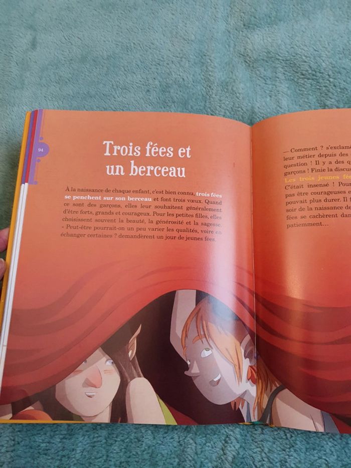 Livre 41 contes Le soir avec mes princes et mes princesses - photo numéro 4