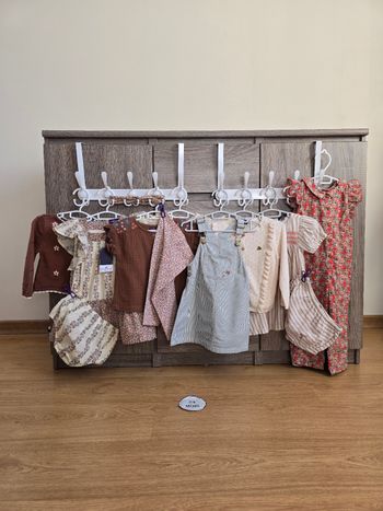 Vêtement Bébé Fille - Collection Sur les Routes de Dordogne - Sergent Major - 24 mois 86 cm