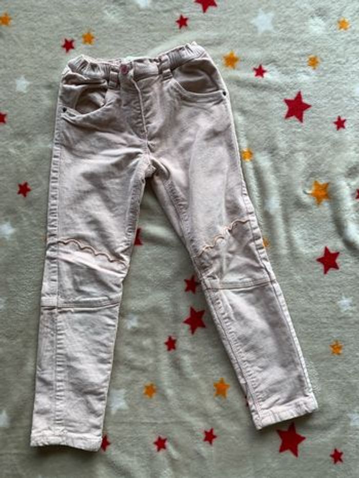 Pantalon Vertbaudet Rose 5 ans