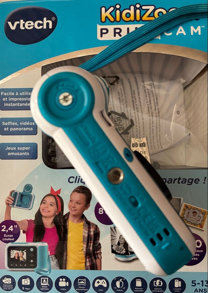 Kidizoom PRINT cam - photo numéro 2