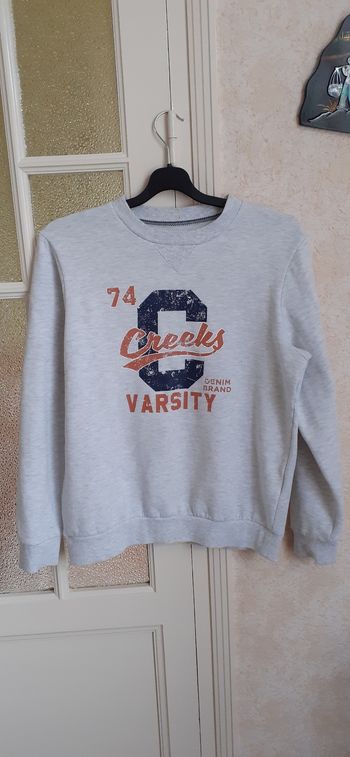 Sweat-shirt homme taille L