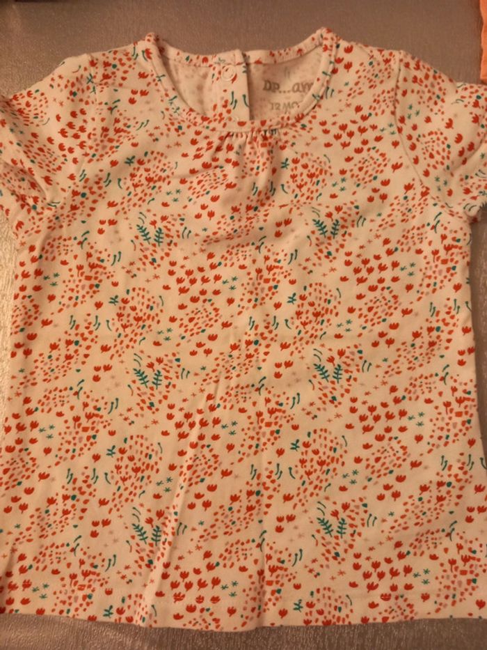 Lot de 9 tee-shirt - photo numéro 2