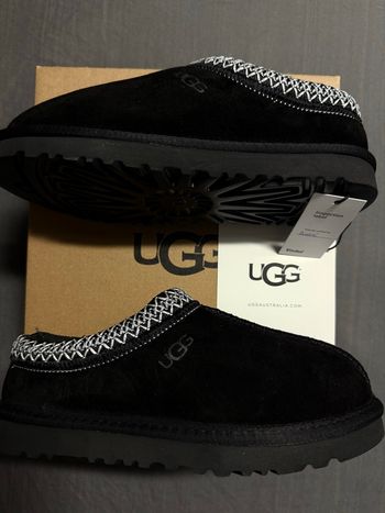 Mules UGG tasman tazz 2 noires taille 38