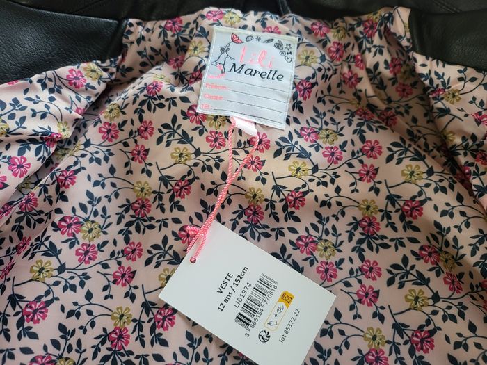 Veste en cuir 12 ans - photo numéro 6