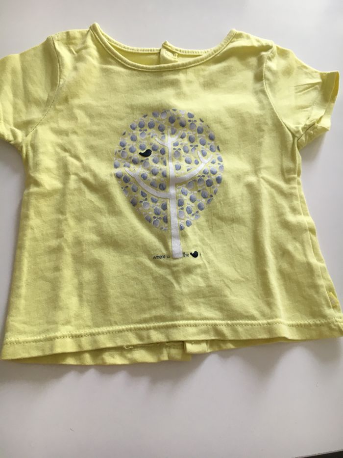 Tee shirt 6 mois