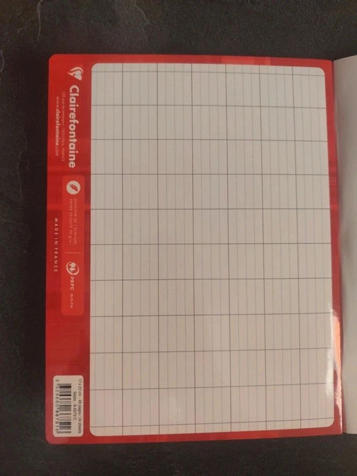 Petit cahier magique clairefontaine - photo numéro 4