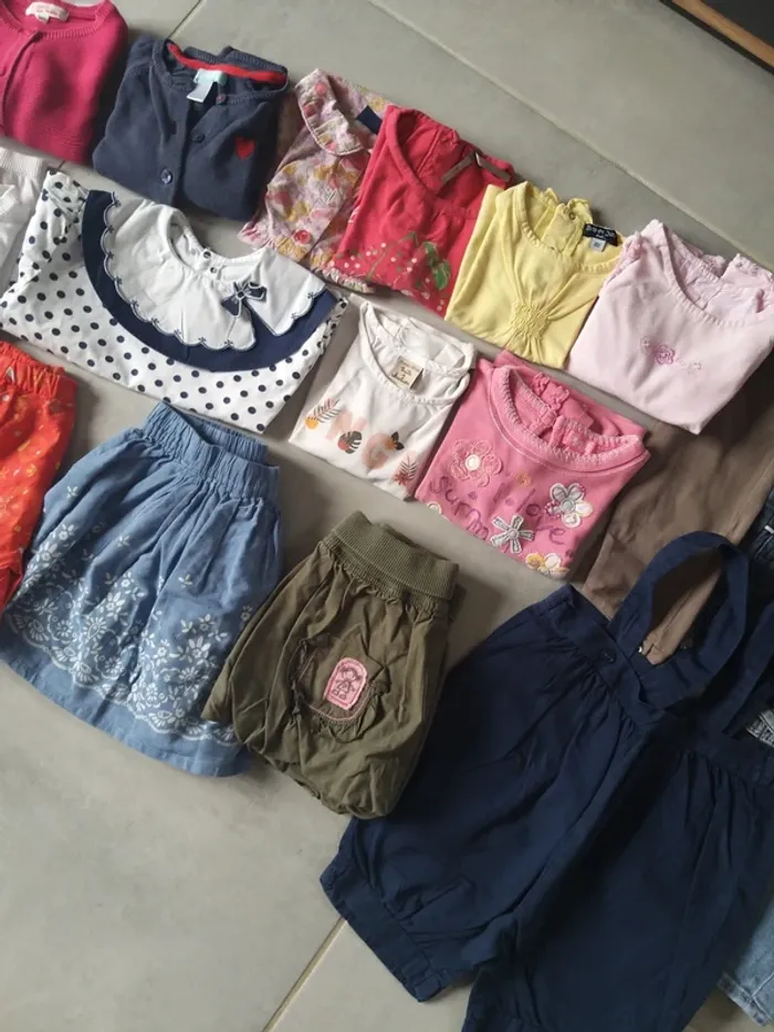 Lot de vêtements été fille en 18 mois - photo numéro 3