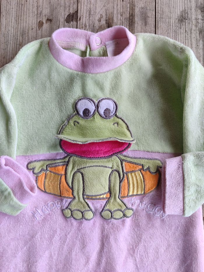 Grenouillère grenouille - 6 Mois - photo numéro 2